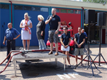 Brandweer Buitenpost Opent Feestweek Buitenpost